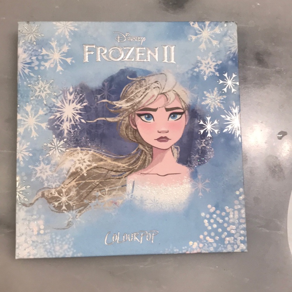 ColourPop Elsa pallet.